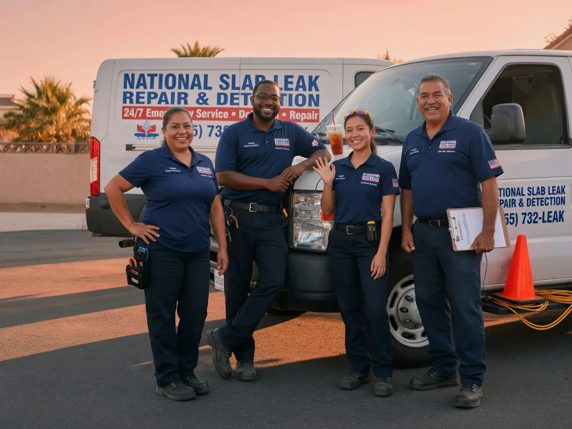 Slab Leak Detection company in Apple Springs, TX