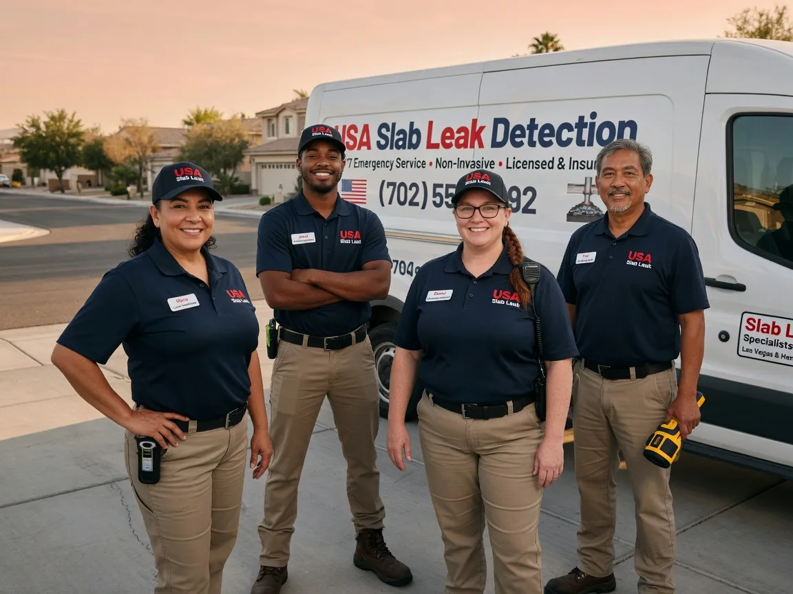 Slab Leak Repair company in Apple Springs, TX